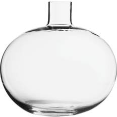 Skrufs Glasbruk Inredningsdetaljer Skrufs Glasbruk Holmen Ø10 cm Klar Vas