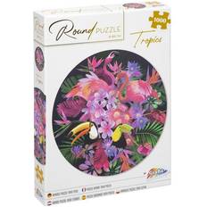 Tropical Round 1000 Pieces