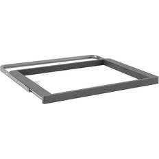 Elfa décor Elfa Backutdrag Décor 600X437Mm Platinum/Grå Förvaringssystem