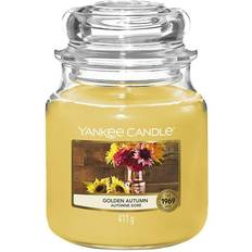 Yankee Candle Guld Doftljus Yankee Candle Medium Golden Autumn Doftljus 623g