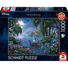 Prinsesser Klassiske puslespil Schmidt Spiele Disney the Little Mermaid & Prince Eric 1000 Pieces