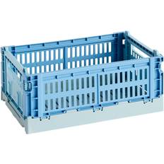 Hay crate blå Hay Colour Crate Mix Sky Blue Förvaringslåda