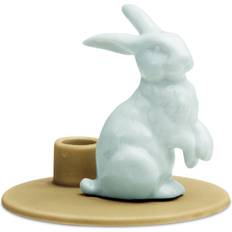 Dottir Hare Candlestick 8cm