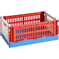 Storage Boxes sale Hay Colour Crate Mix S Red Storage Box