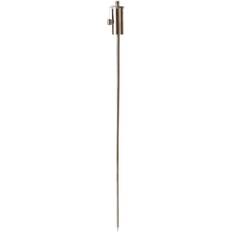 Stål Olielamper Esschert Design 7.8cm Olielampe 115.5cm