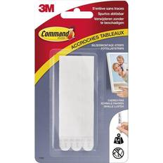 Blanc Crochets pour Images 3M Command Bandes De Montage Dimages Contenu 4 Paire Crochet pour Image