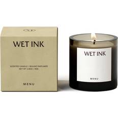 Menu Brugskunst Menu Olfacte 80 Gr Wet Ink Glas 3201049 Duftlys