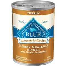 Blue Buffalo Homestyle Recipe Wet Dog Food Turkey Dinner with Garden Vegetables