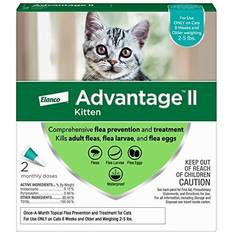 Advantage cat flea treatment Advantage II Flea Spot Treatment lbs, 2