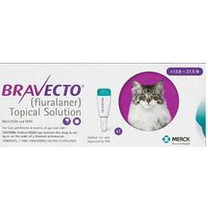 Bravecto Pets Bravecto Bravecto Spot On For Large Cats 13.8 Lbs