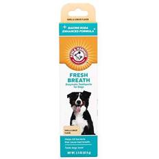 Enzymatic toothpaste Arm & Hammer Fresh Breath Enzymatic Toothpaste for Dogs, Vanilla Ginger