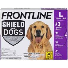 Pets Frontline Shield for Dogs Flea & Tick Treatment