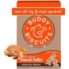 Buddy Biscuits Star Itty Bitty Buddy Biscuits Dog Treats Peanut Butter