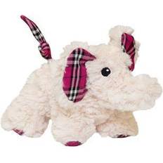 Snugz Ella The Elephant White/Plaid 11