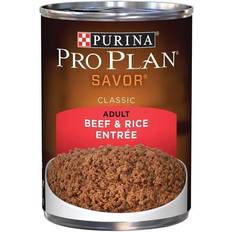 PURINA PRO PLAN Dogs Pets PURINA PRO PLAN Savor Beef & Rice Entree Dog Food