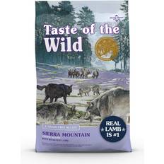 Taste of the Wild Dog Pets Taste of the Wild Sierra Mountain Canine All Ages Lamb Dry