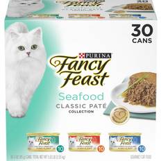 Pets Fancy Feast Seafood Classic Pate Collection Wet Cat Food