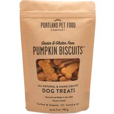 Portland Grain- & Gluten- Free Pumpkin Dog Biscuits