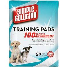 Simple solution training pads Simple Solution Dog Training Pads, Count of 50, CT