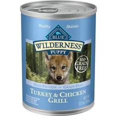 Blue wilderness puppy food Blue Buffalo Wilderness 12.5 Chicken Puppy Food