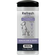 Wahl Pet Dog Wipes Cleaning Refresh Lavender