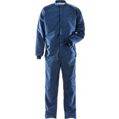Fristads Kansas Dam Arbetsoveraller Fristads Kansas Cleanroom Coverall 8R011 XA32 - Navy