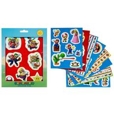 Speelgoed Nintendo Super Mario Bros Klistermärken pack 12 sheets