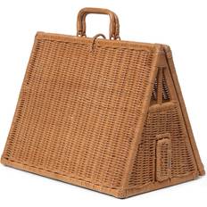 ferm LIVING flettet dukkehus