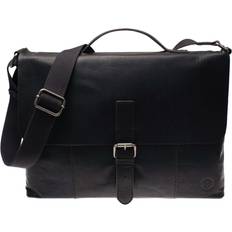 Skinn Weekendbags Saddler Ålesund Väskor Black