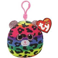 Ty dotty leopard TY Squish-a-Boos, Dotty Leopard, Clip