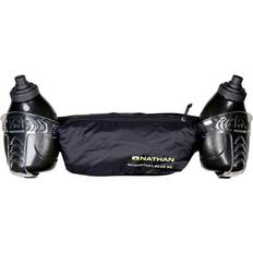 Fitness NATHAN Cinturón hidratación QuickStart Plus 20 600 ml negro