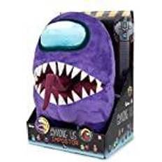 Among Us YuMe Toys Among Us: Super Soft Plush 30 cm Impostor with a long tongue