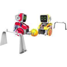 Plastikspielzeug Interaktive Roboter Silverlit Kickabot Robots, White