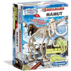 Clementoni Arqueojugando Mamut Fluorescente