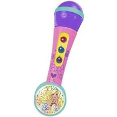 Barbie Jouets musicaux Barbie Micro a main avec ampli et rythmes