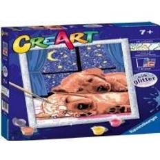 Ravensburger Creart for children: Sle eping dogs