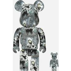 Riot Cop 100% & 400% Be@rbrick 2-pack
