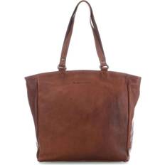 Berlin Cognac Leren Shopper C38.016031