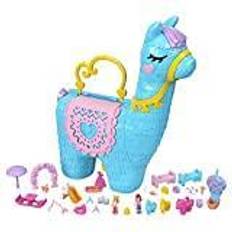 Polly pocket legetøj Mattel Polly Pocket Llama Pidzama Party HHX74