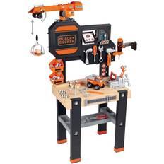 Toy Tools Smoby Black & Decker Builder Workbench