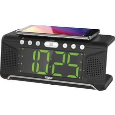 Alarm Clocks Naxa Dual