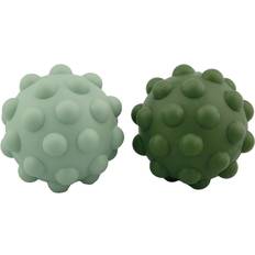 Sensory Silicone Fidget Small Balls Green