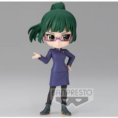 Jujutsu Kaisen Gamingtillbehör Jujutsu Kaisen Maki Zenin ver.B Q posket Figur 14cm