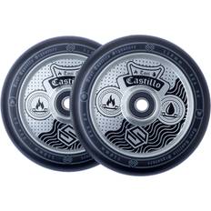 Striker Roller Striker Stunt Scooter Wheels Toni Castillo 2-Pack (Black) Black/White 110mm