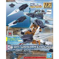 Bandai Kits de Construcción Bandai Hgbdr Saturnix Weapons 1/144