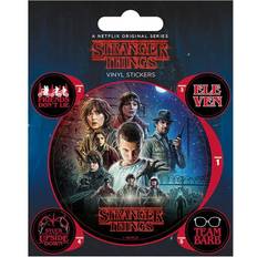 Kreativität & Bastelspaß Pyramid Stranger Things Klistermärken