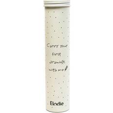 Drawing Tube Vanilla White One Size Hvid