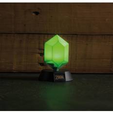 Zelda figurer Paladone Legend of Zelda Green Rupee 3D Light