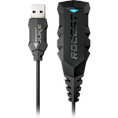 Usb 7.1 sound card Roccat Juke, 7.1 kanaler, USB