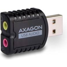 Schede audio Axagon ADA-10 16 Bit 93 dB USB